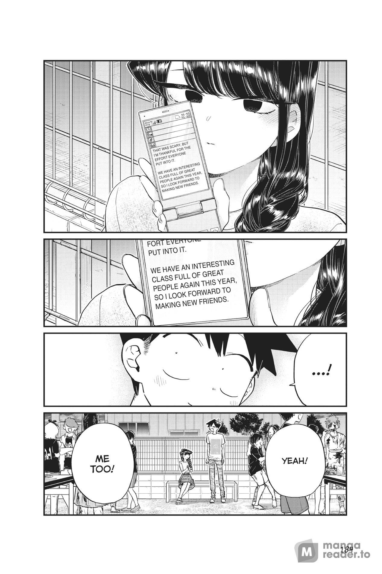 Komi Can’t Communicate, Chapter 181 image 16